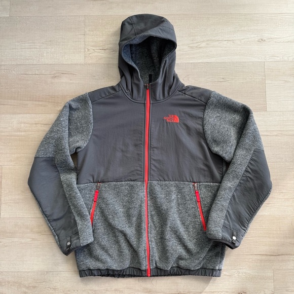 Big Kids North Face Denali Hoody - Picture 1 of 14